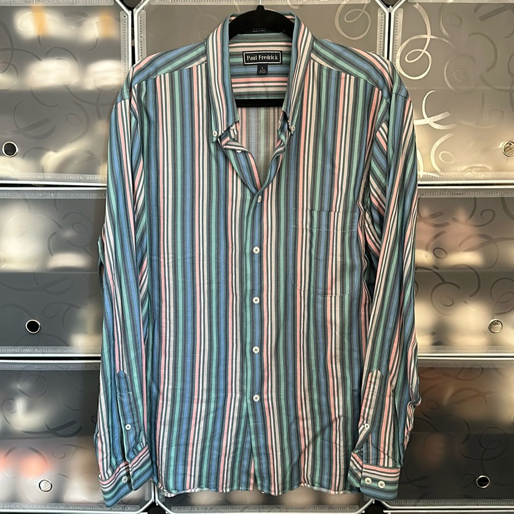 Paul Fredrick shirt